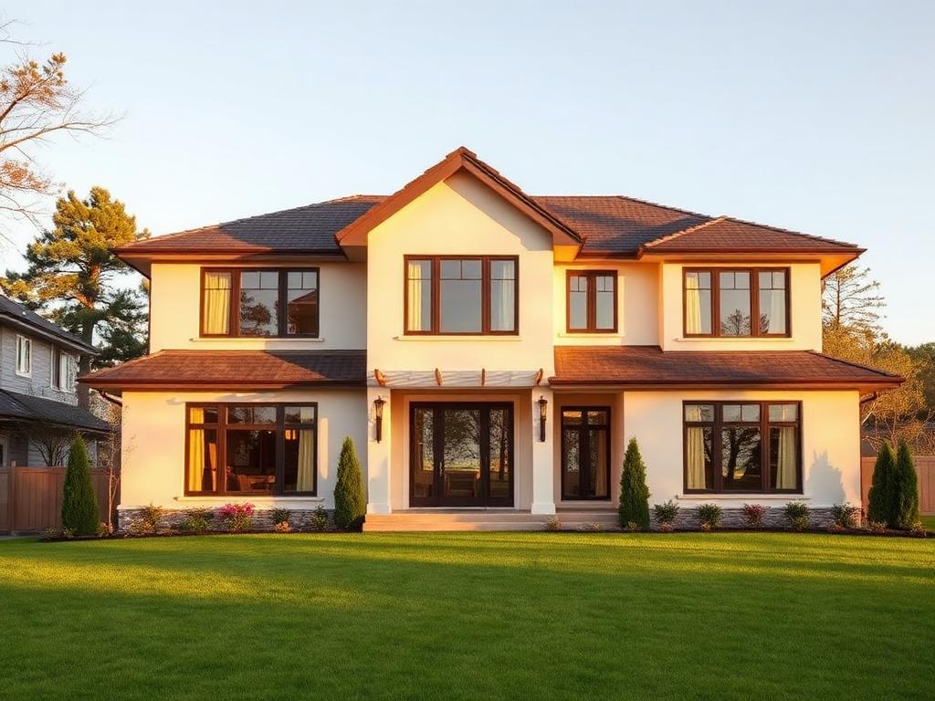 Modern home